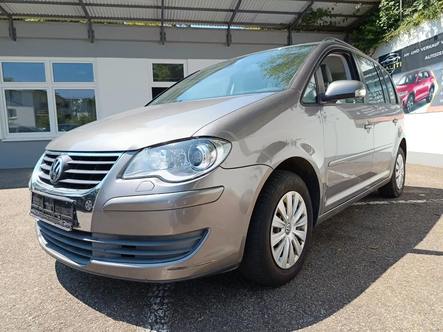 Volkswagen Touran Trendline Navi / Xenon Grau - 1