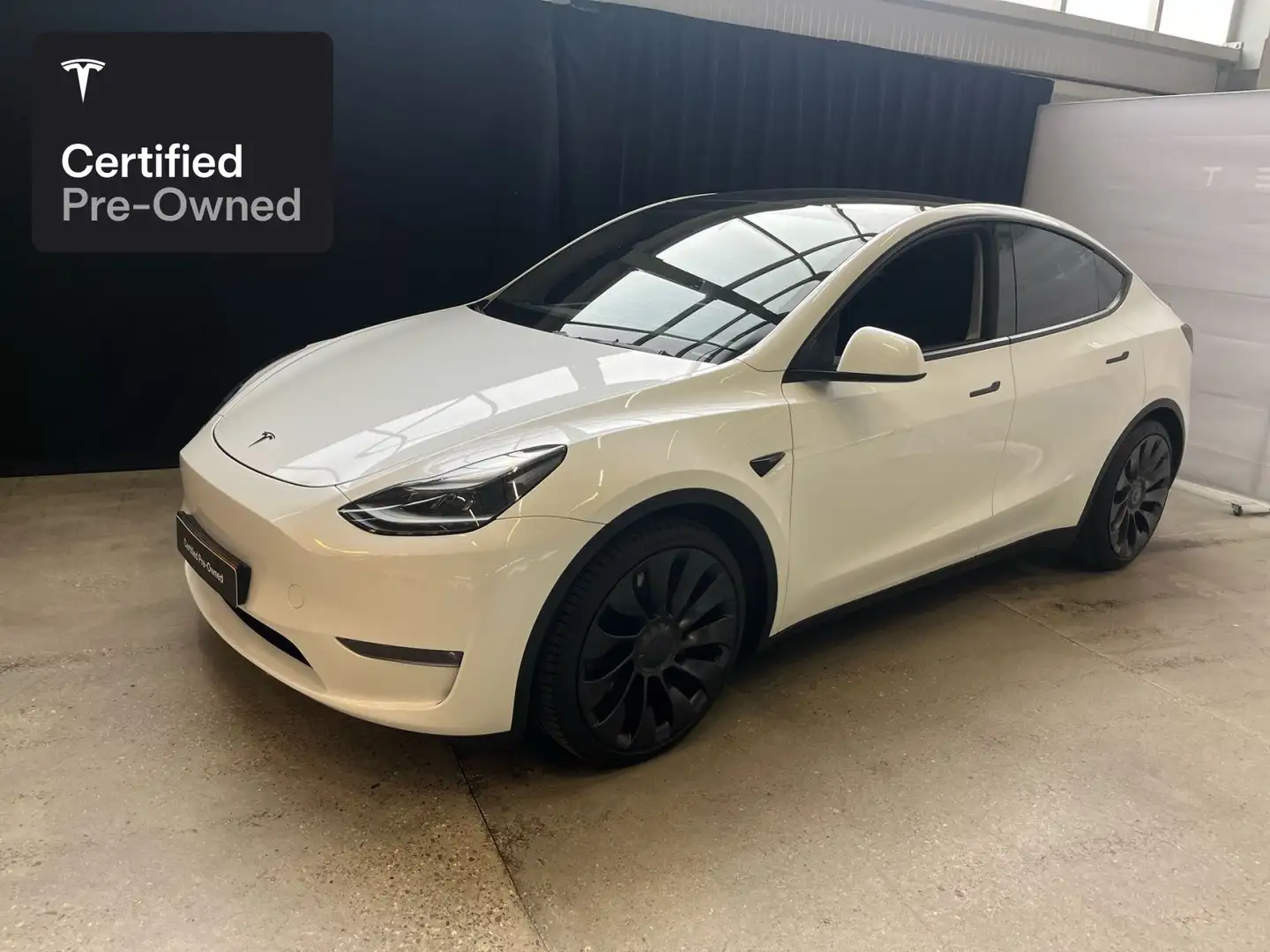 Tesla Model Y Performance "Certified Pre-Owned" Wit - 1