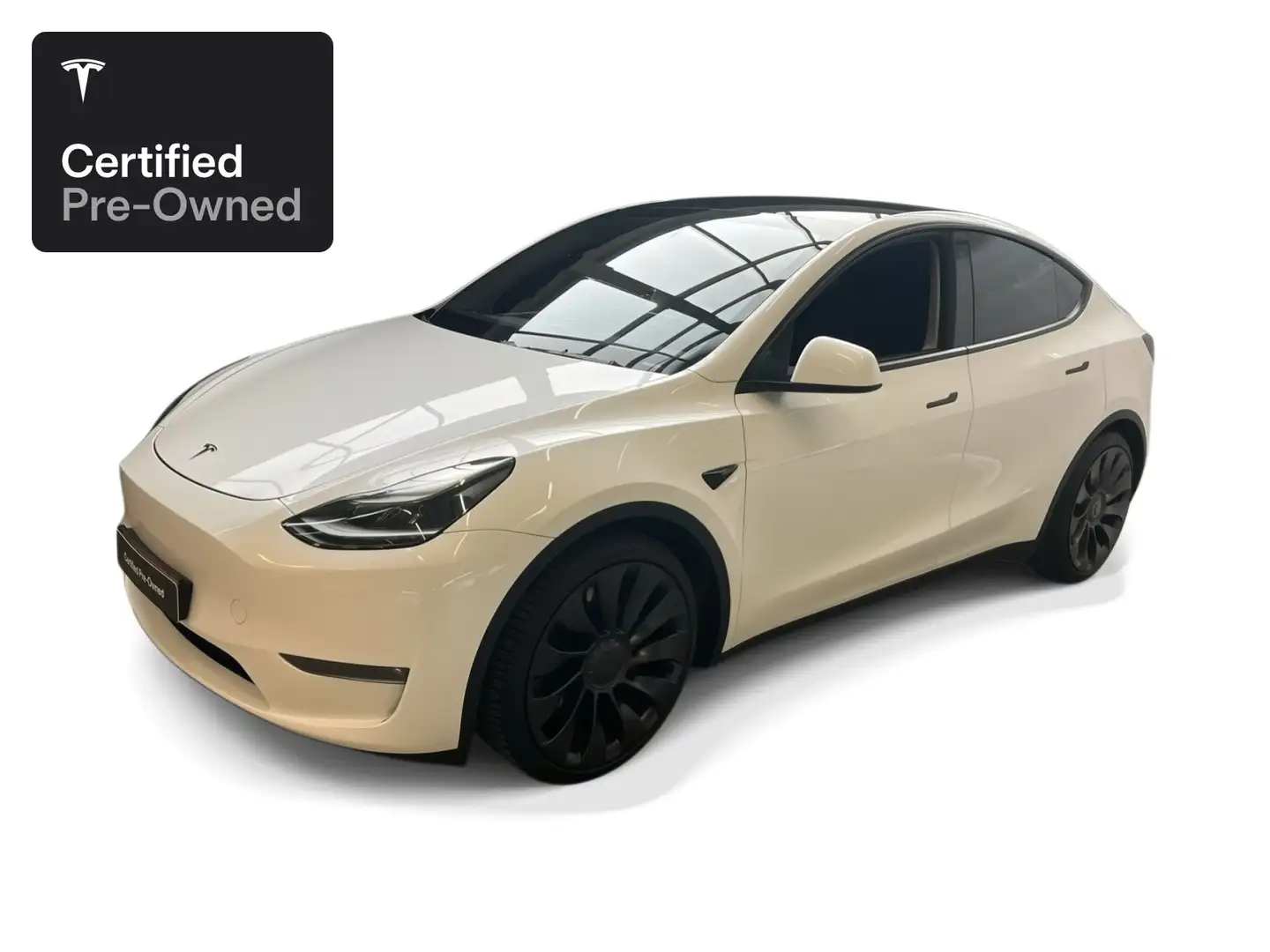 Tesla Model Y Performance "Certified Pre-Owned" Blanc - 1