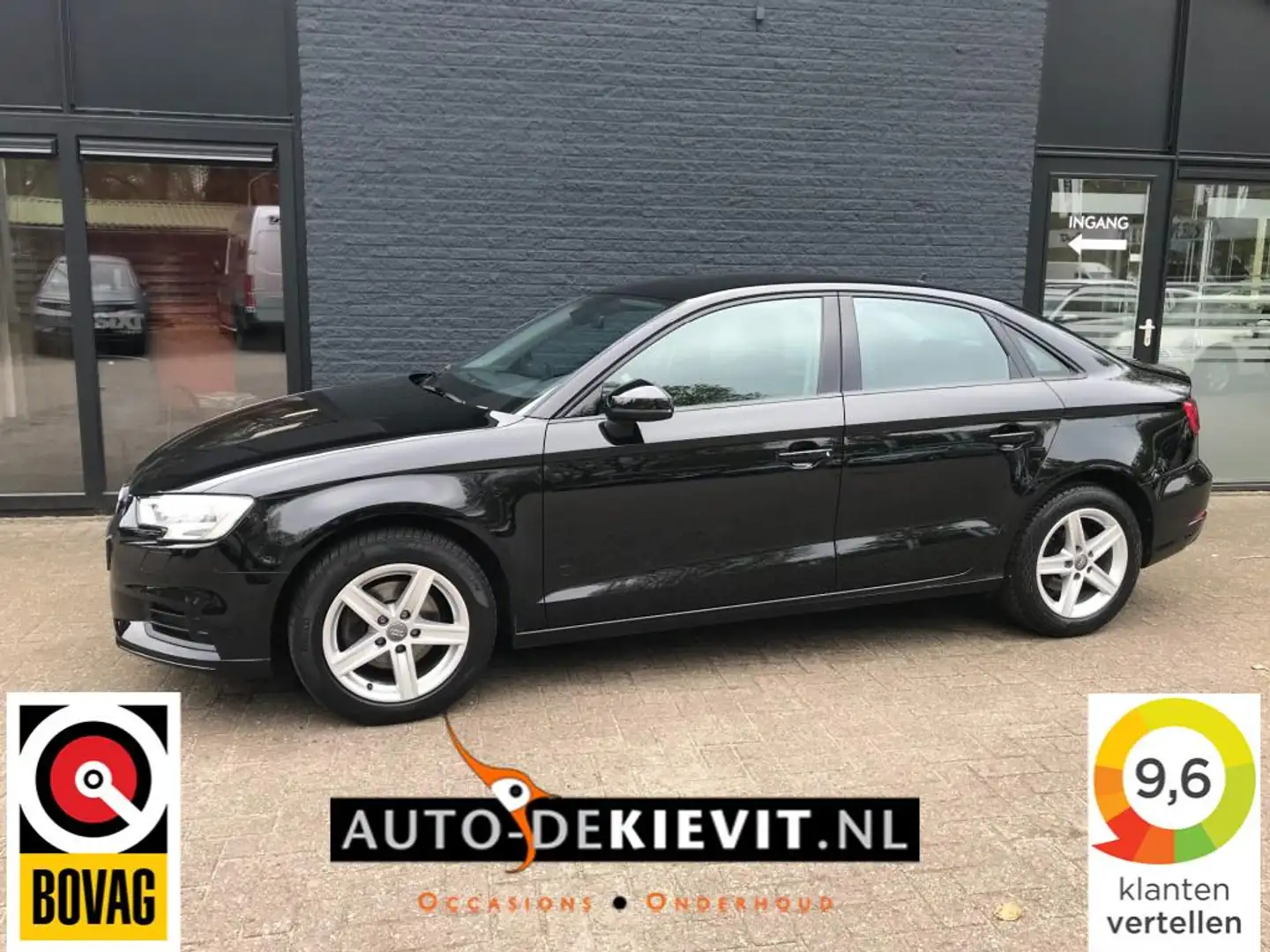 Audi A3 30 TFSi pro line **Navigatie/parkeersensoren** Noir - 1