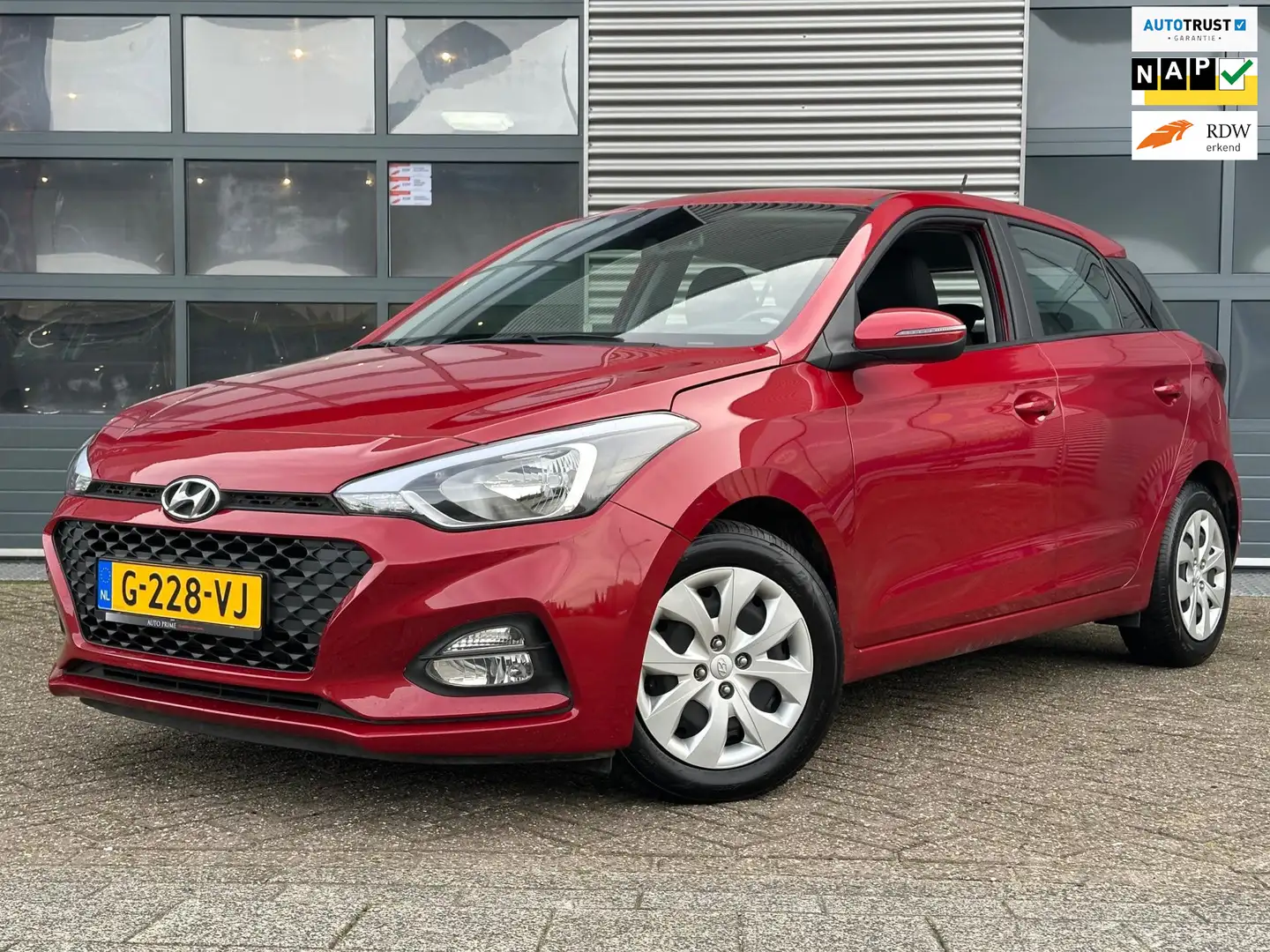Hyundai i20 1.0 T-GDI Comfort | CRUISECR | Camera | CarPlay| P Rouge - 1
