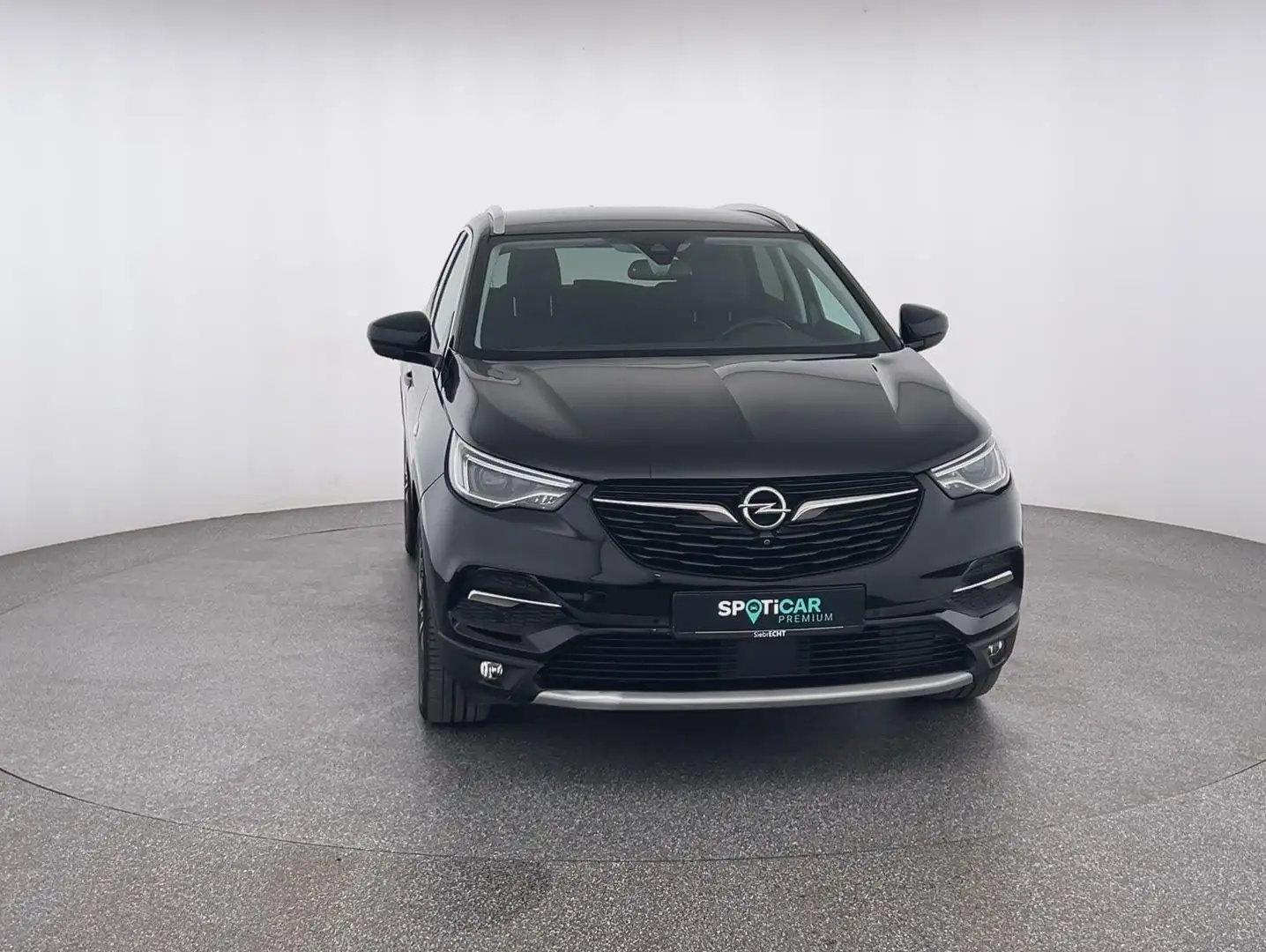 Opel Grandland X Ultimate 1,5 *NAVI*AHK*RFK*uvm Noir - 2