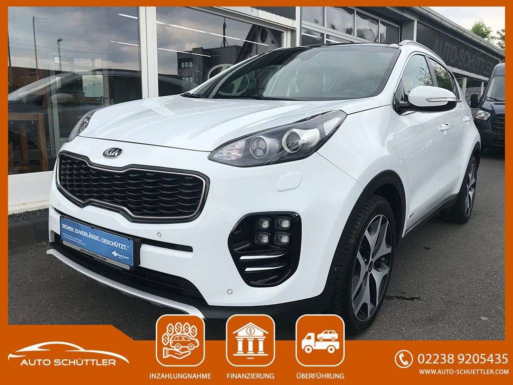 Second hand Kia Sportage 1.6