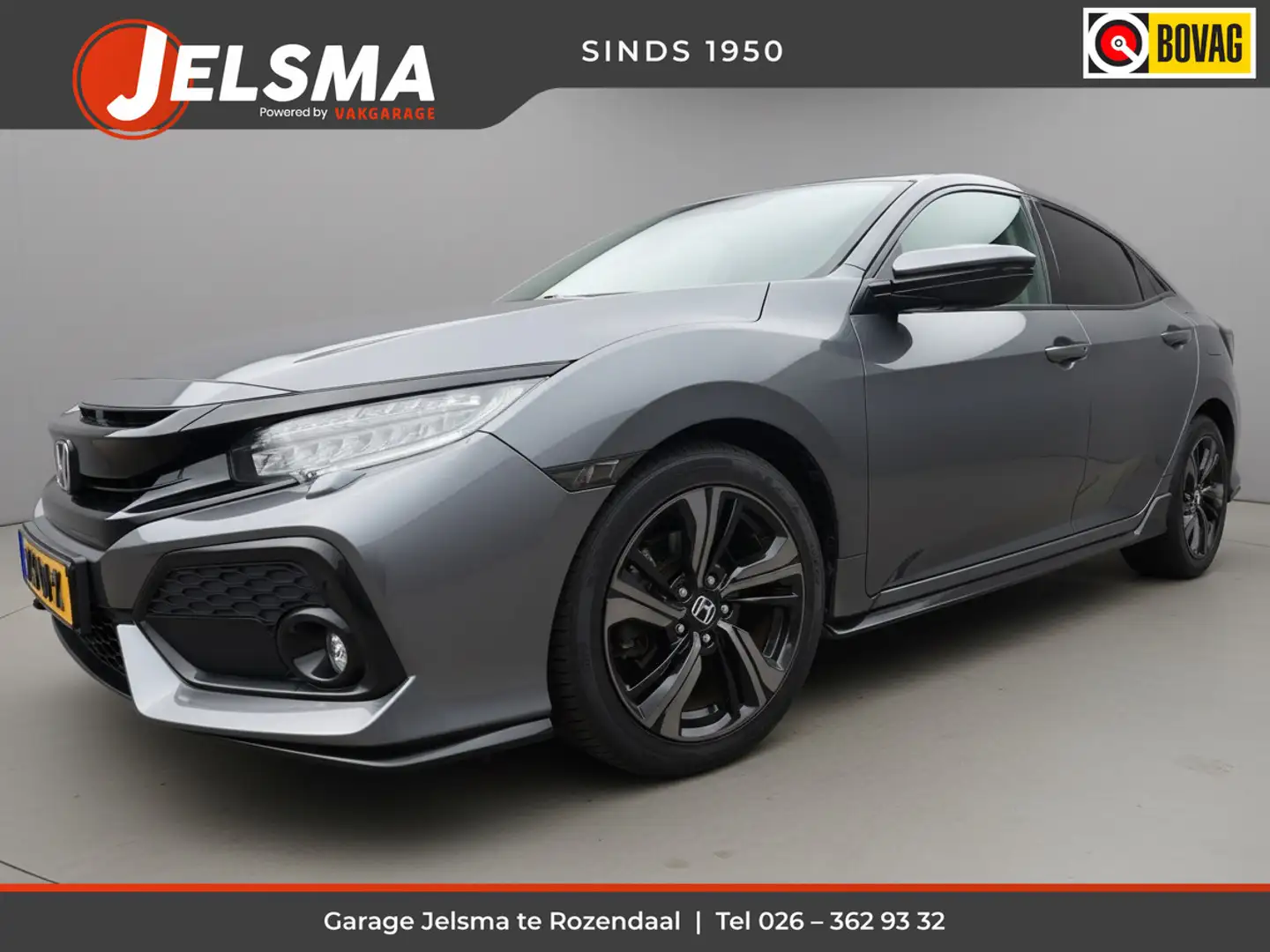 Honda Civic 1.5 i-VTEC 180pk Type S aut., Pano | Camera Grau - 1