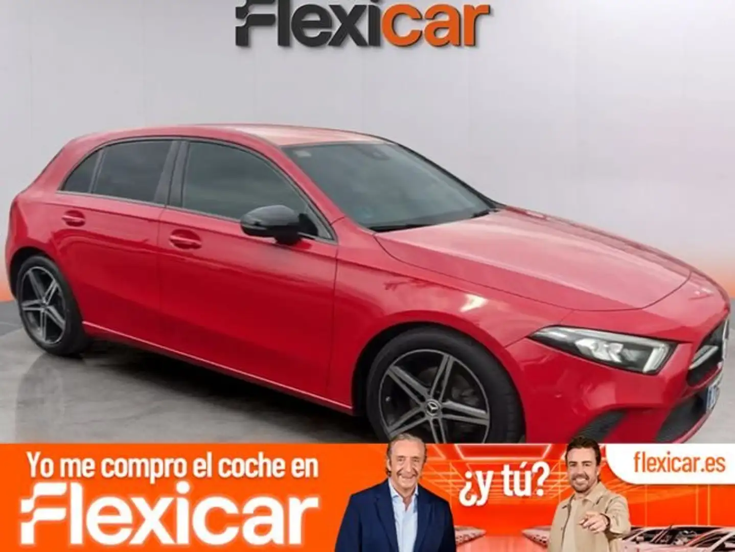 Mercedes-Benz A 180 180CDI Aut. Rojo - 1