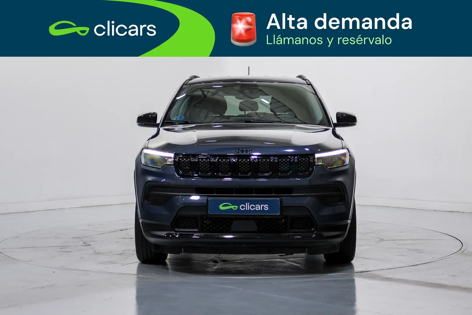 Jeep Compass 1.5 MHEV Night Eagle FWD DCT Azul - 2