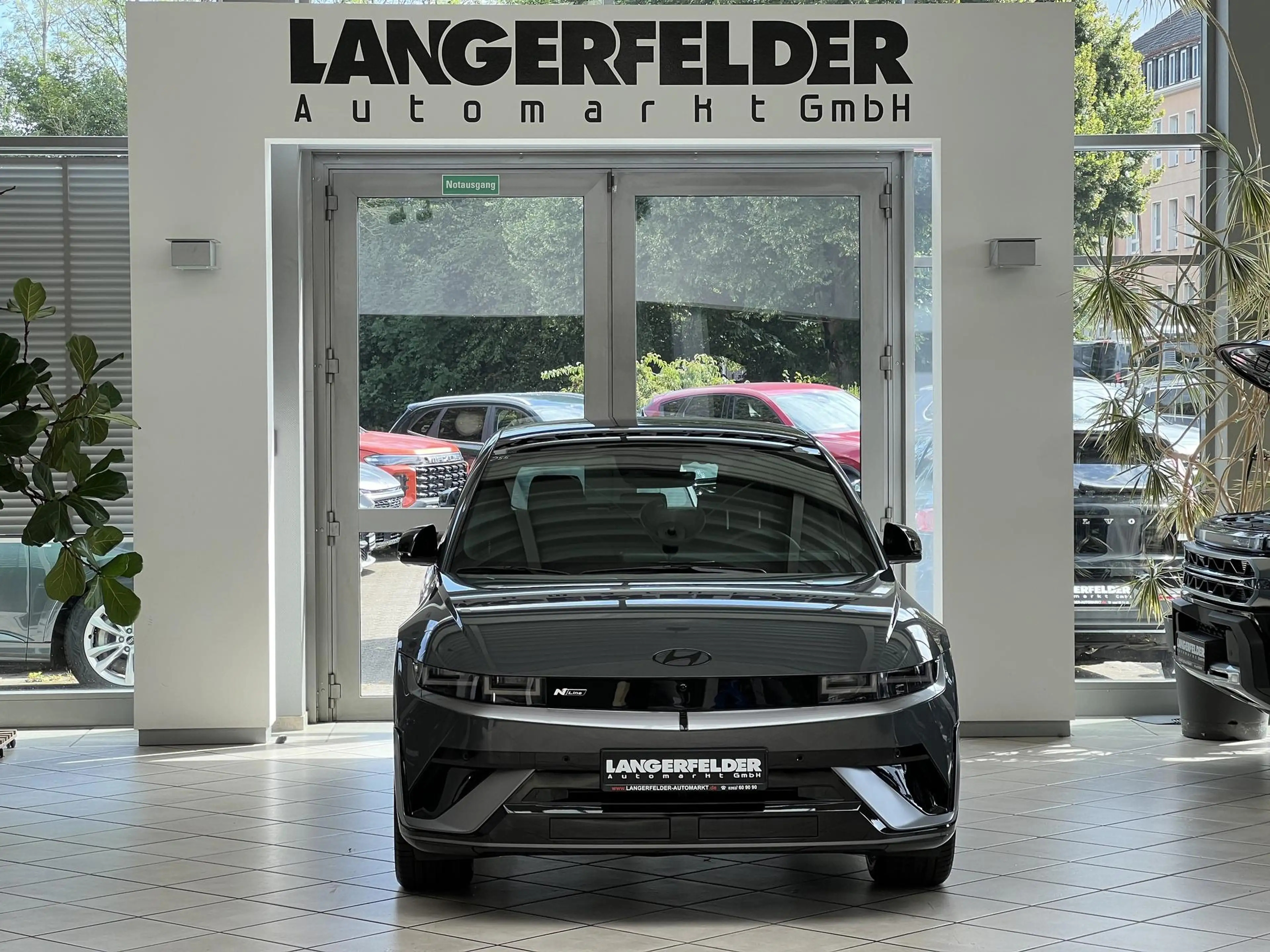 Hyundai IONIQ 5 Hyundai IONIQ 5 N Line X*PANO*BOSE*RELAX-PAK*AHK — photo 9