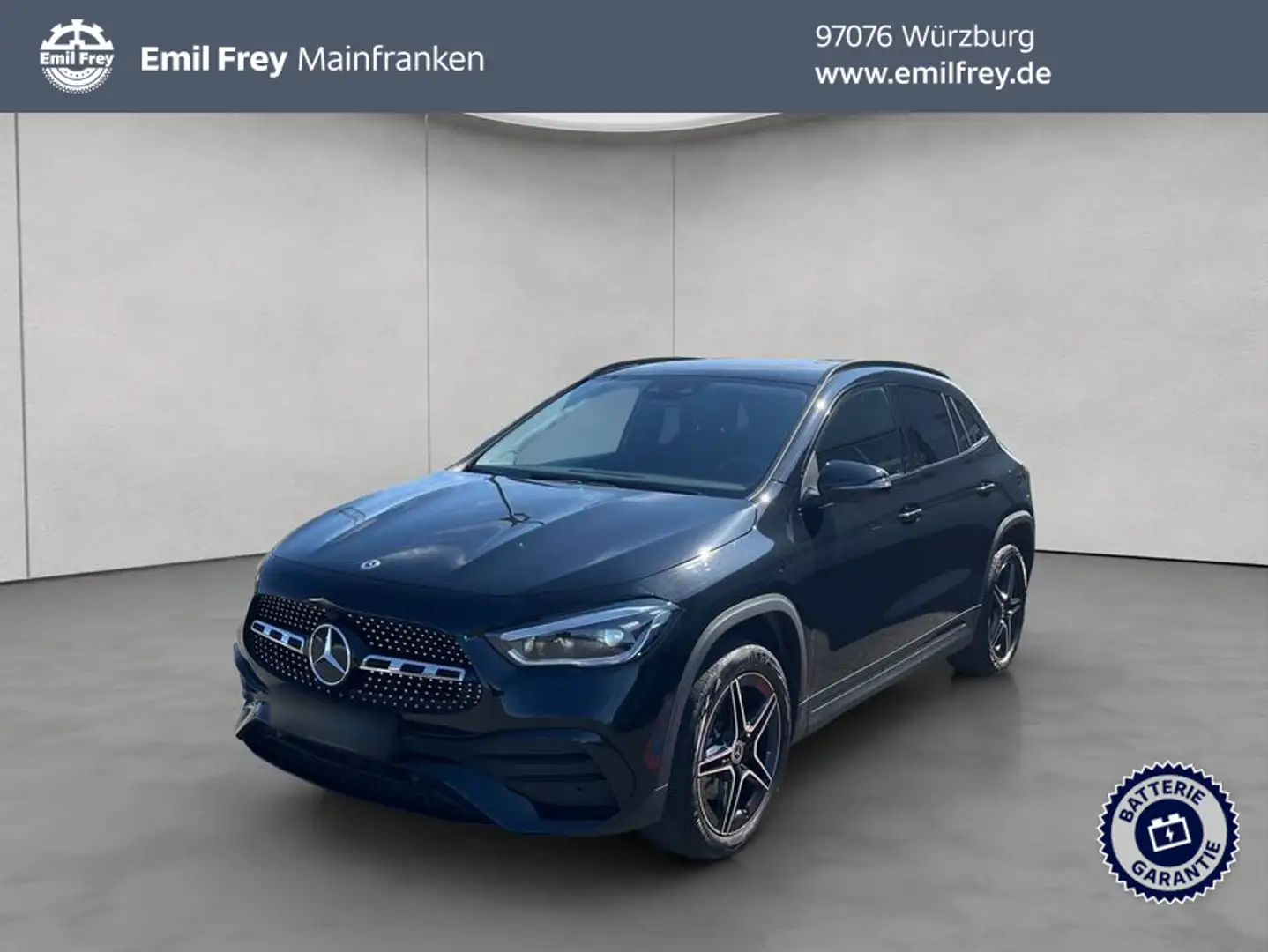 Mercedes-Benz GLA 250 GLA Zwart - 1