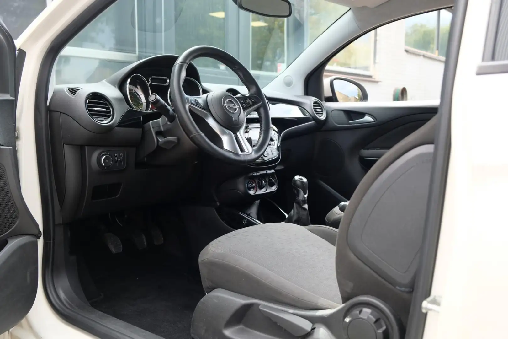Opel Adam 1.4 *98dkm* Airco/Cruise/Bluetooth Weiß - 2