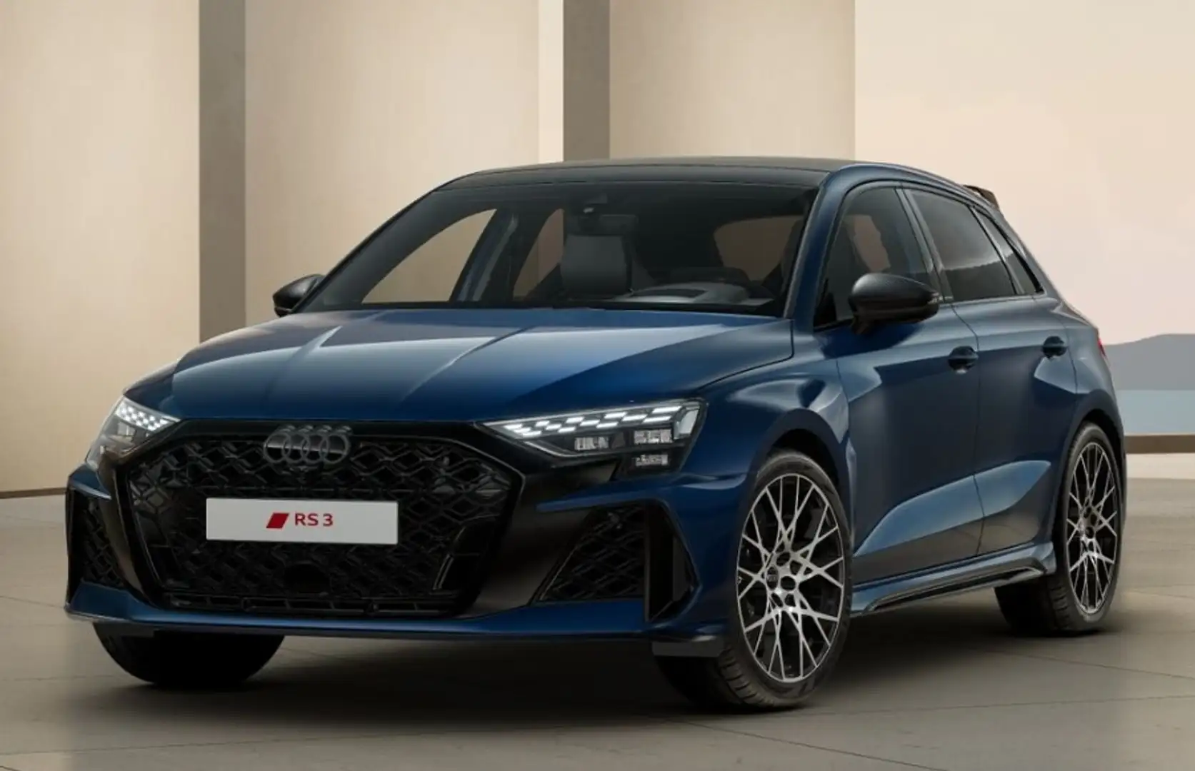 Audi RS3 RS 3 Sportback 294 kW S tronic Bleu - 2