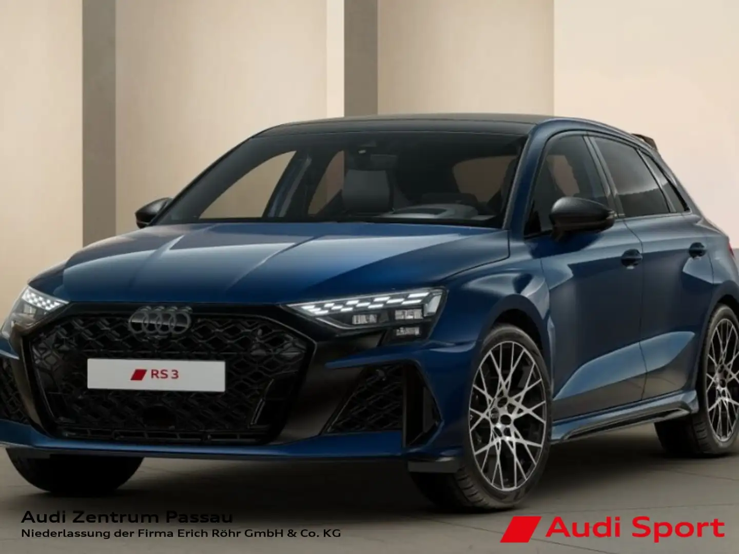 Audi RS3 RS 3 Sportback 294 kW S tronic Bleu - 1