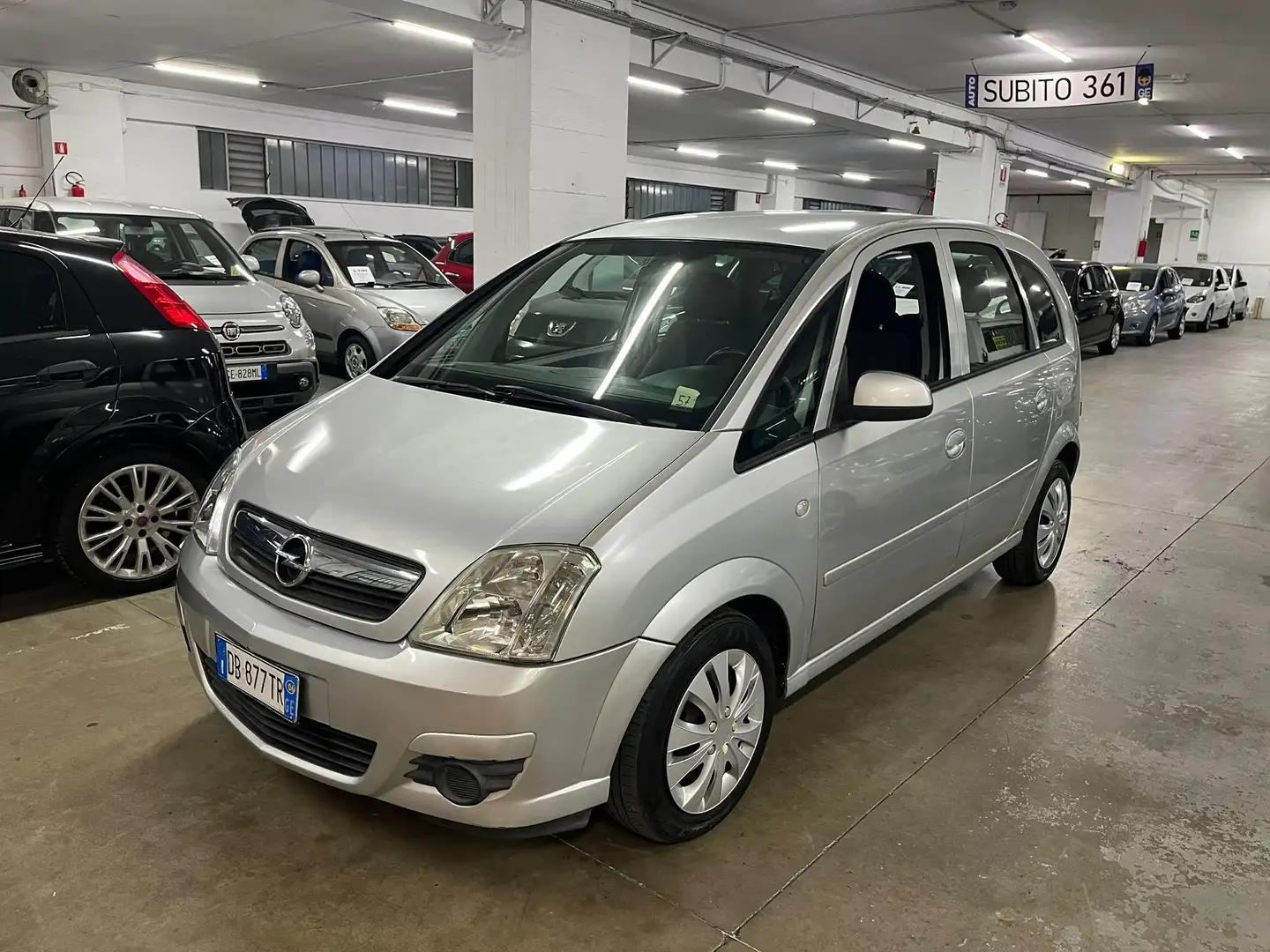 Opel Meriva 1.7 cdti Gris - 1