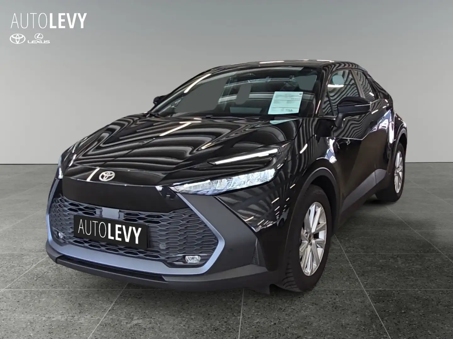 Toyota C-HR 1.8 Business Edition +CarPlay+Kamera+SHZ+ Schwarz - 2