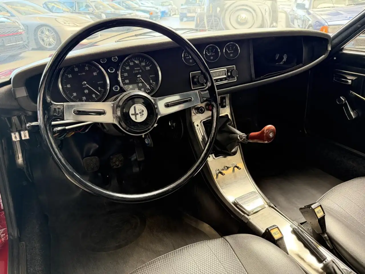Alfa Romeo Junior Zagato, foto 7