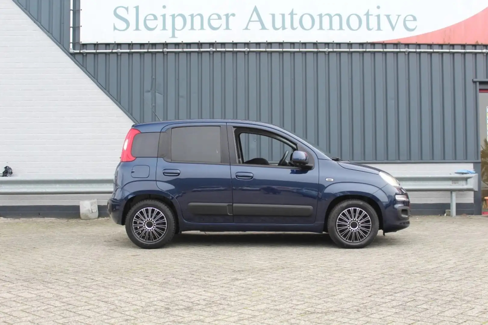 Fiat Panda 0.9 TWINAIR ED. COOL I AIRCO I WEINIG KM I 5 DEURS Blauw - 2