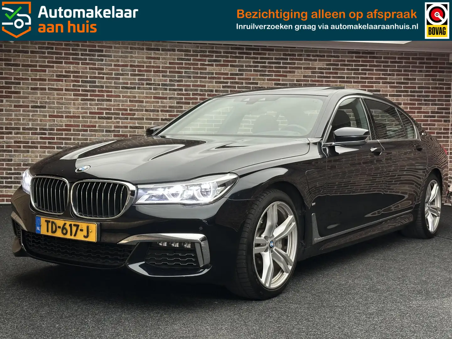 BMW 740 7-serie 740Le iPerformance High Executive | Dak| H Noir - 1