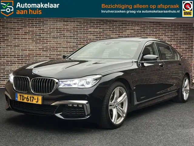 BMW 740 7-serie 740Le iPerformance High Executive M Sport