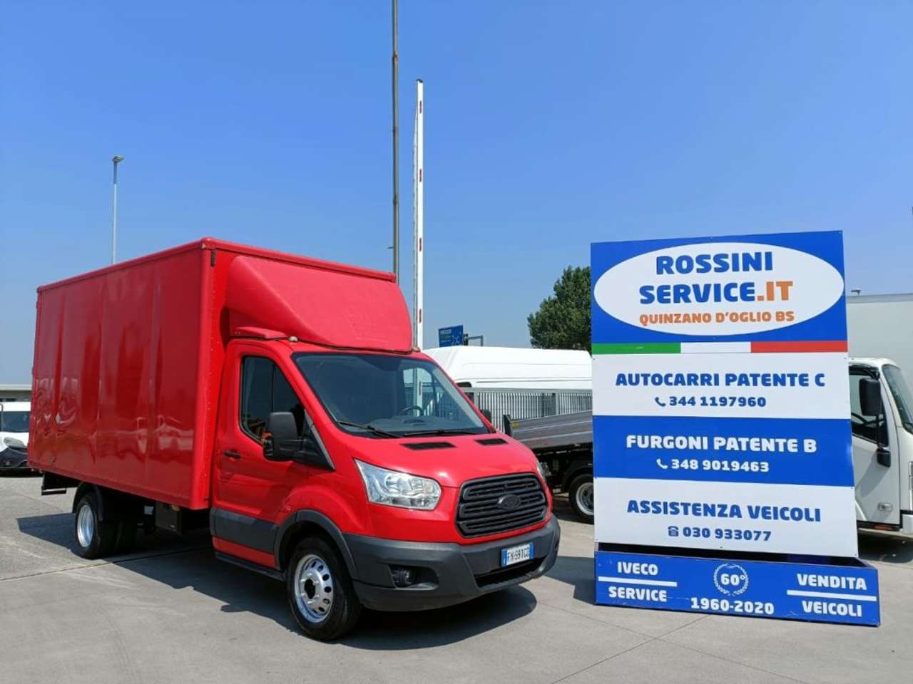 Ford Transit TRANSIT FURGONATO BOX MOTORE SOSTITUITO CON FATT.