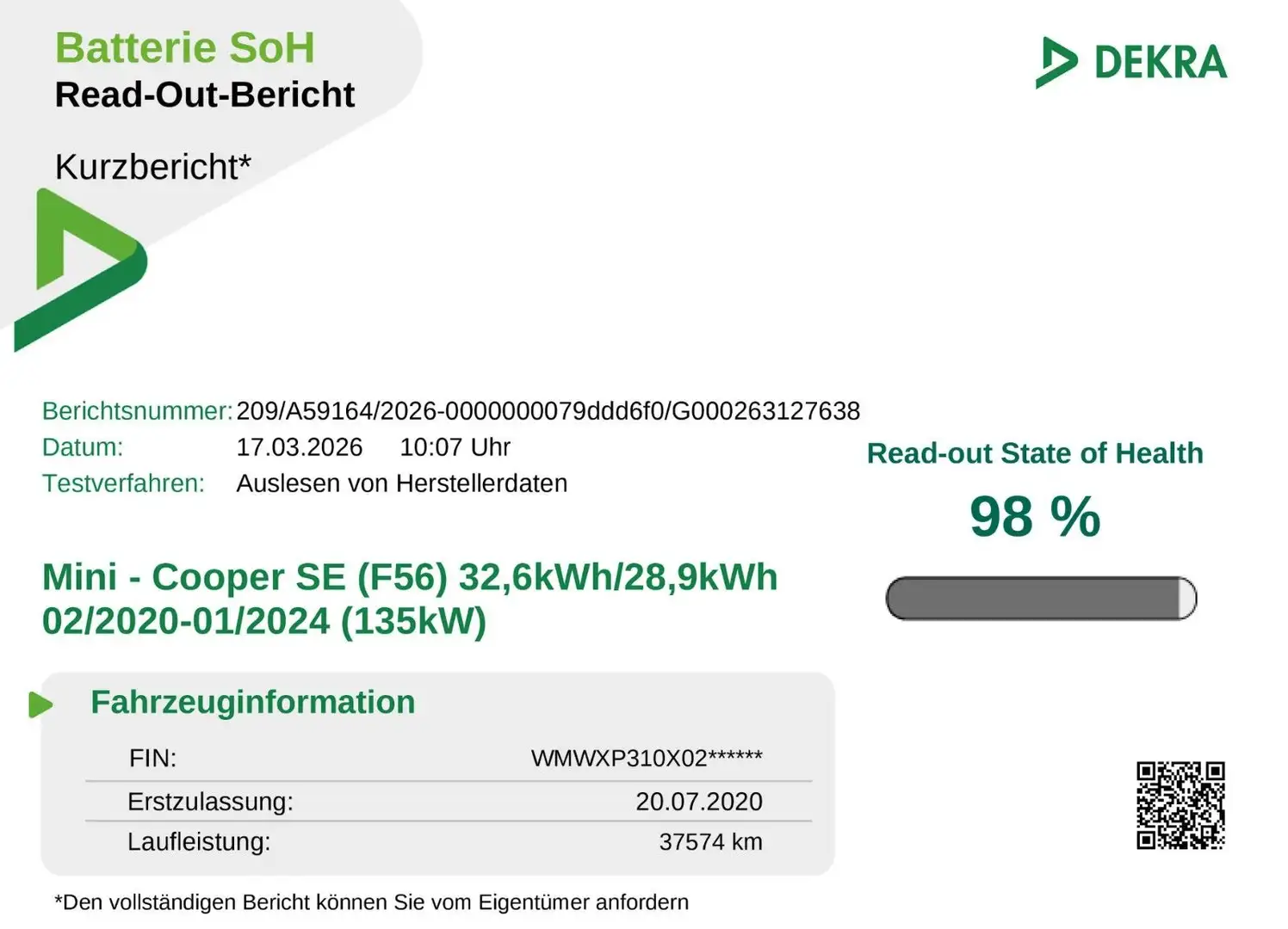 MINI Cooper SE HUD*PANO*HK*CARPLAY*KAMERA*SoH 98% Negro - 2