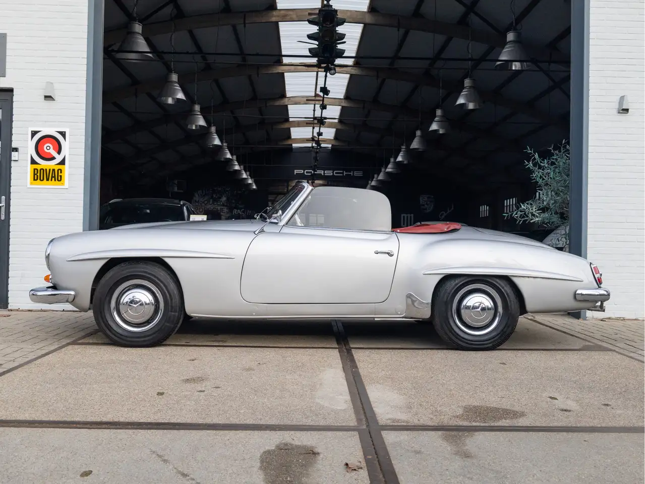 Mercedes-Benz 190 SL W121, foto 7