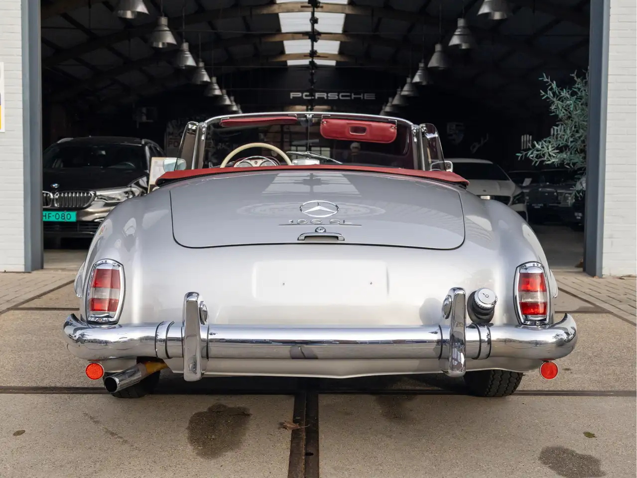 Mercedes-Benz 190 SL W121, foto 10
