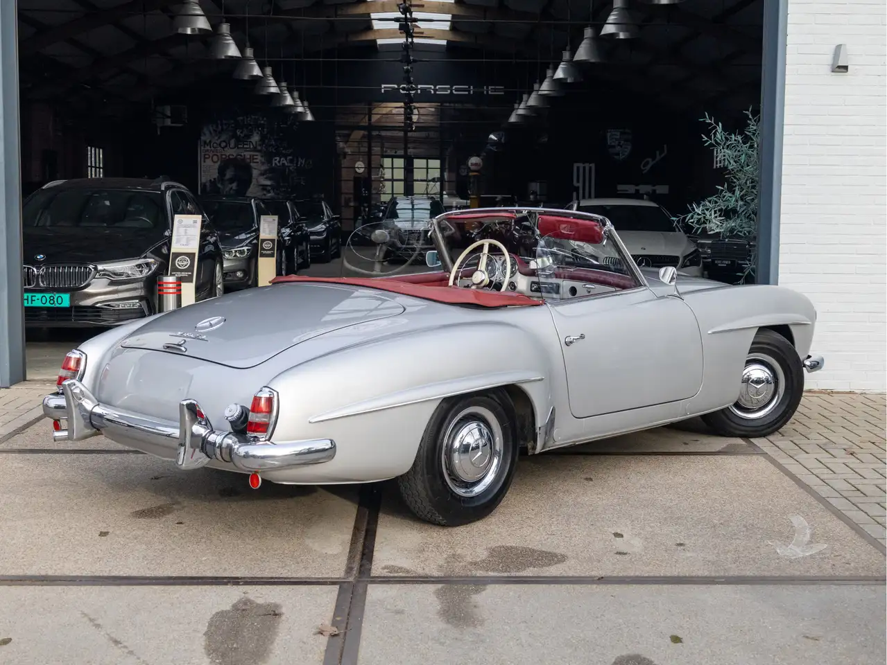 Mercedes-Benz 190 SL W121, foto 2