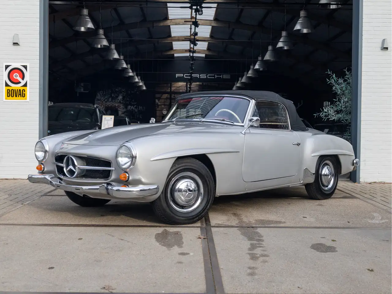 Mercedes-Benz 190 SL W121, foto 4