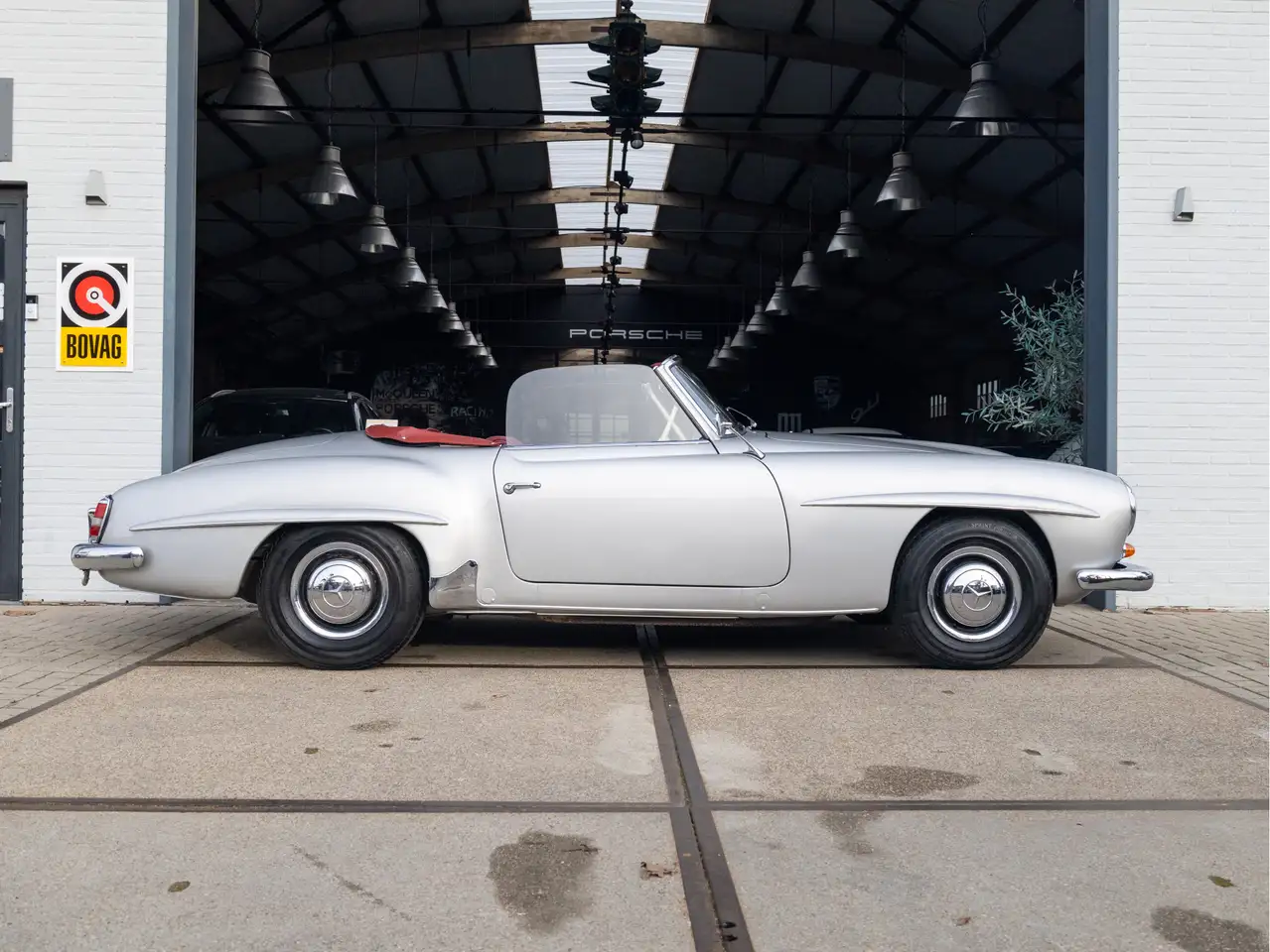 Mercedes-Benz 190 SL W121, foto 8
