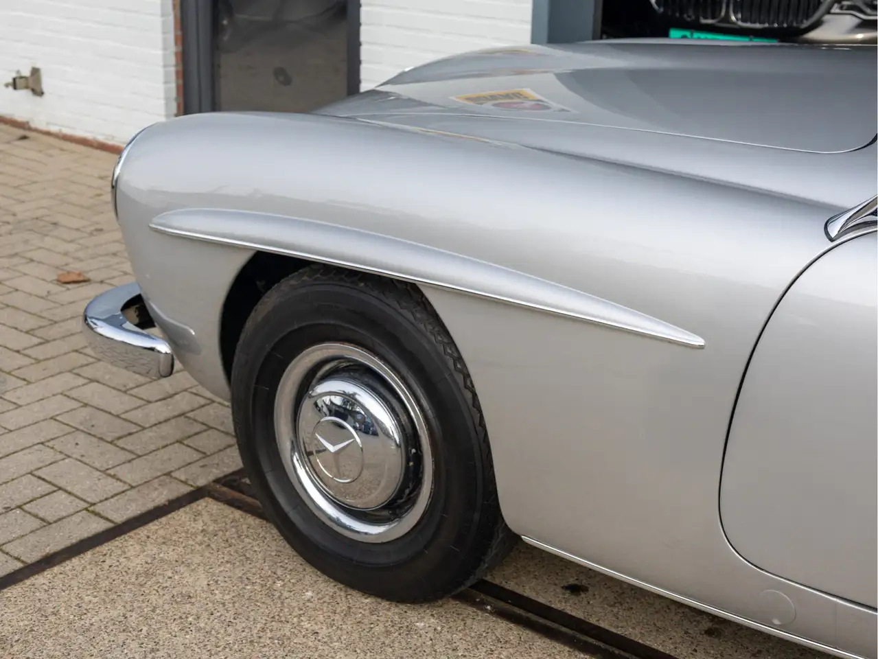 Mercedes-Benz 190 SL W121, foto 11