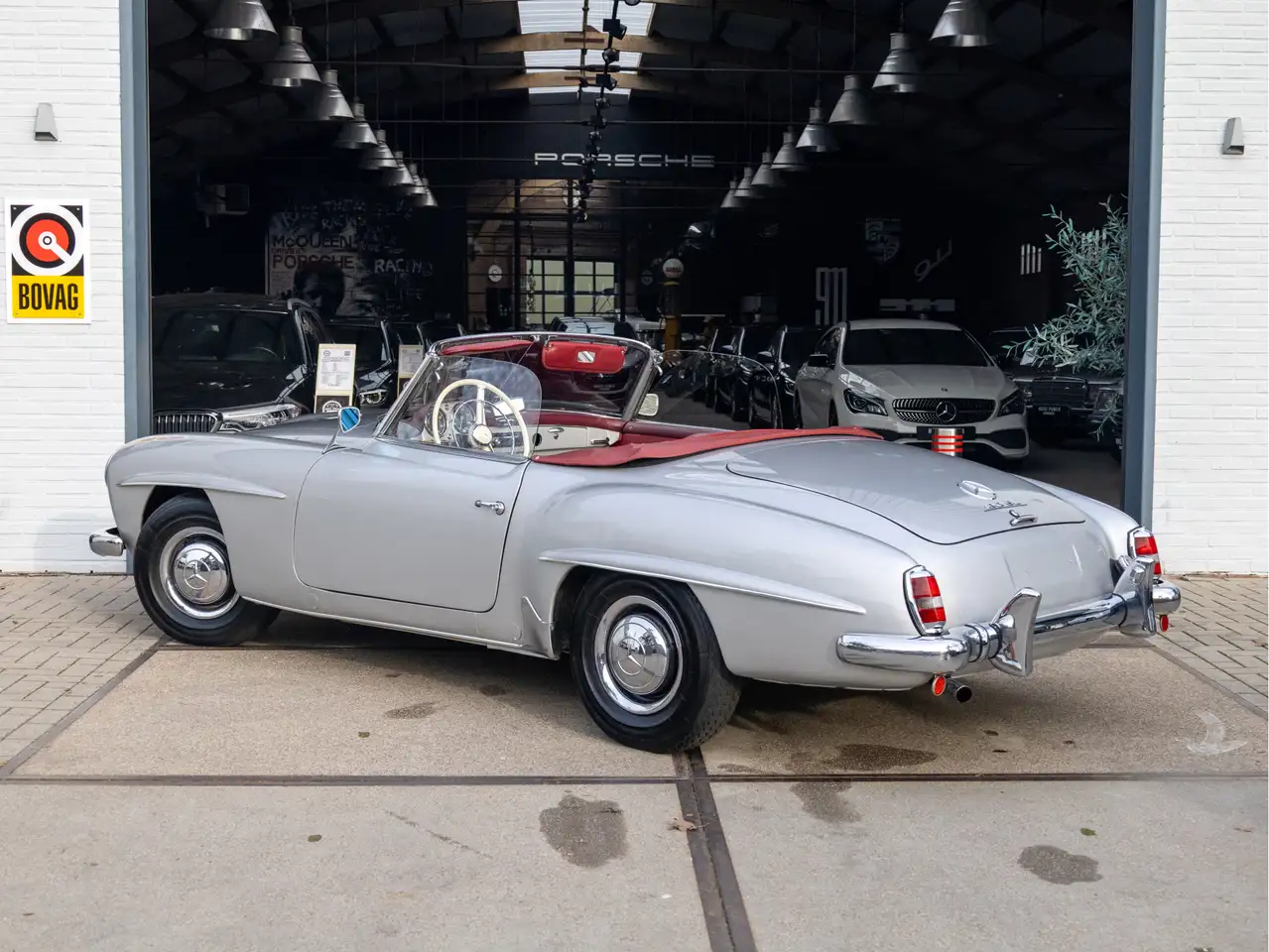 Mercedes-Benz 190 SL W121, foto 6