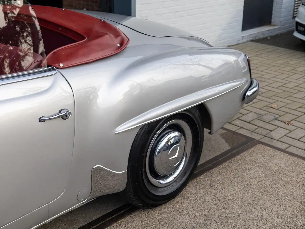 Mercedes-Benz 190 SL W121, foto 12