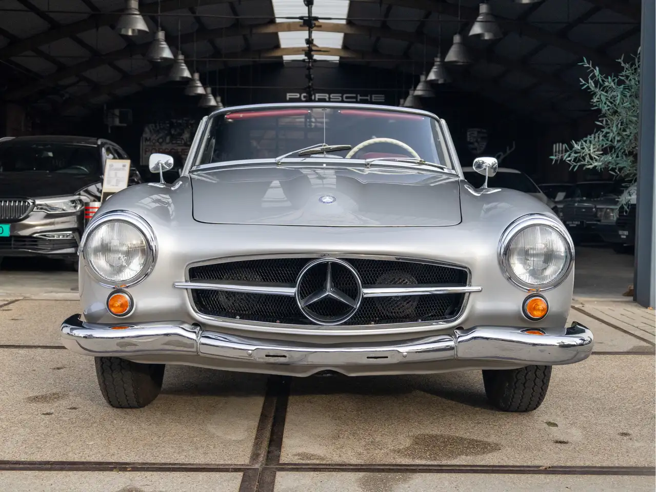 Mercedes-Benz 190 SL W121, foto 9