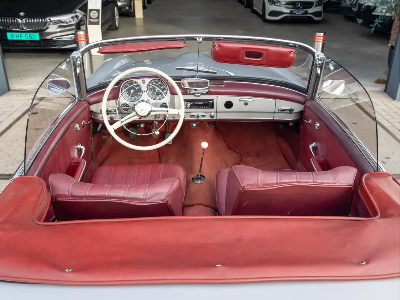 Mercedes-Benz 190 SL W121, foto 3
