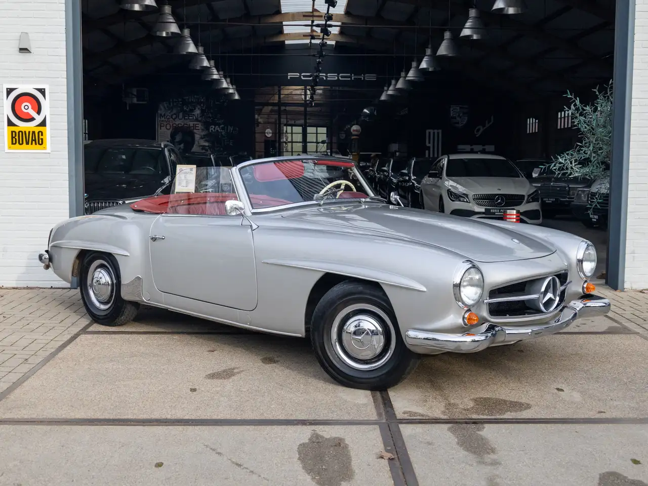 Mercedes-Benz 190 SL W121, foto 5