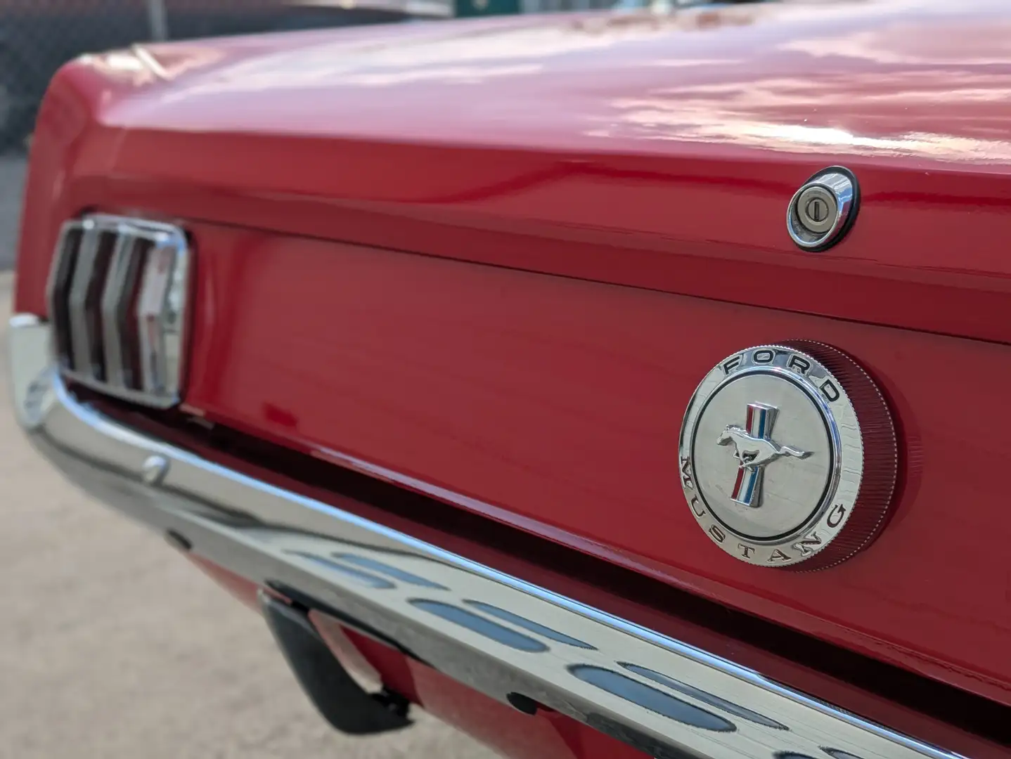 Ford Mustang mustang convertible Rouge - 2