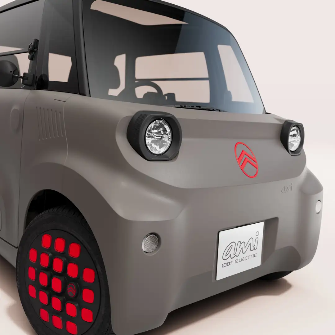 Citroen Ami NEU! inkl. Farbpaket (icy weiß oder spicy rot) Gri - 2