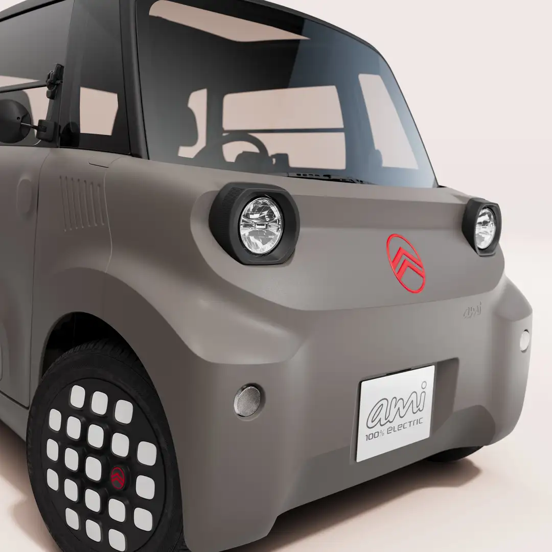 Citroen Ami NEU! inkl. Farbpaket (icy weiß oder spicy rot) Gri - 1