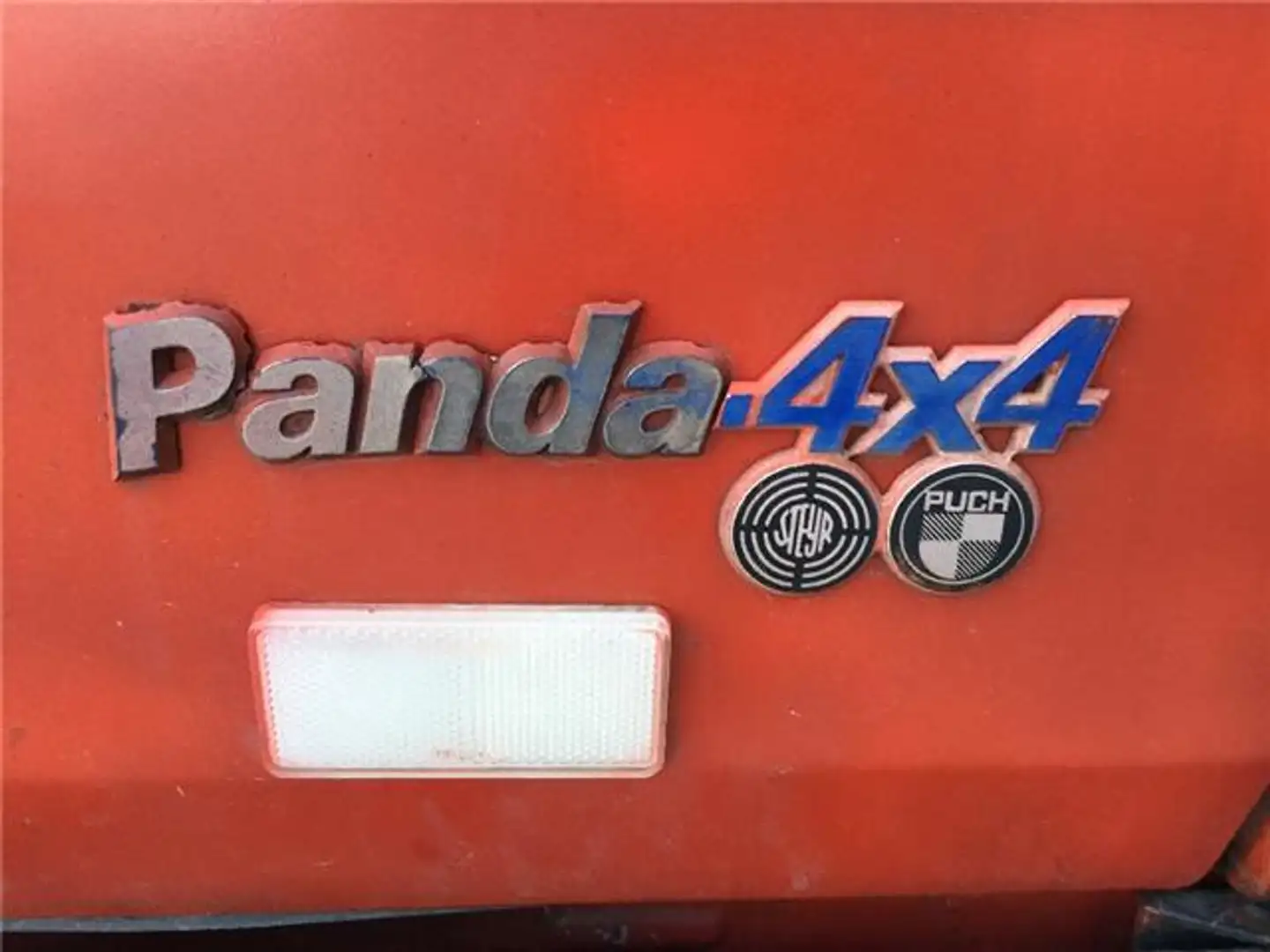 Fiat Panda 1000 4X4 Val d`Isère I 3 Rosso - 2