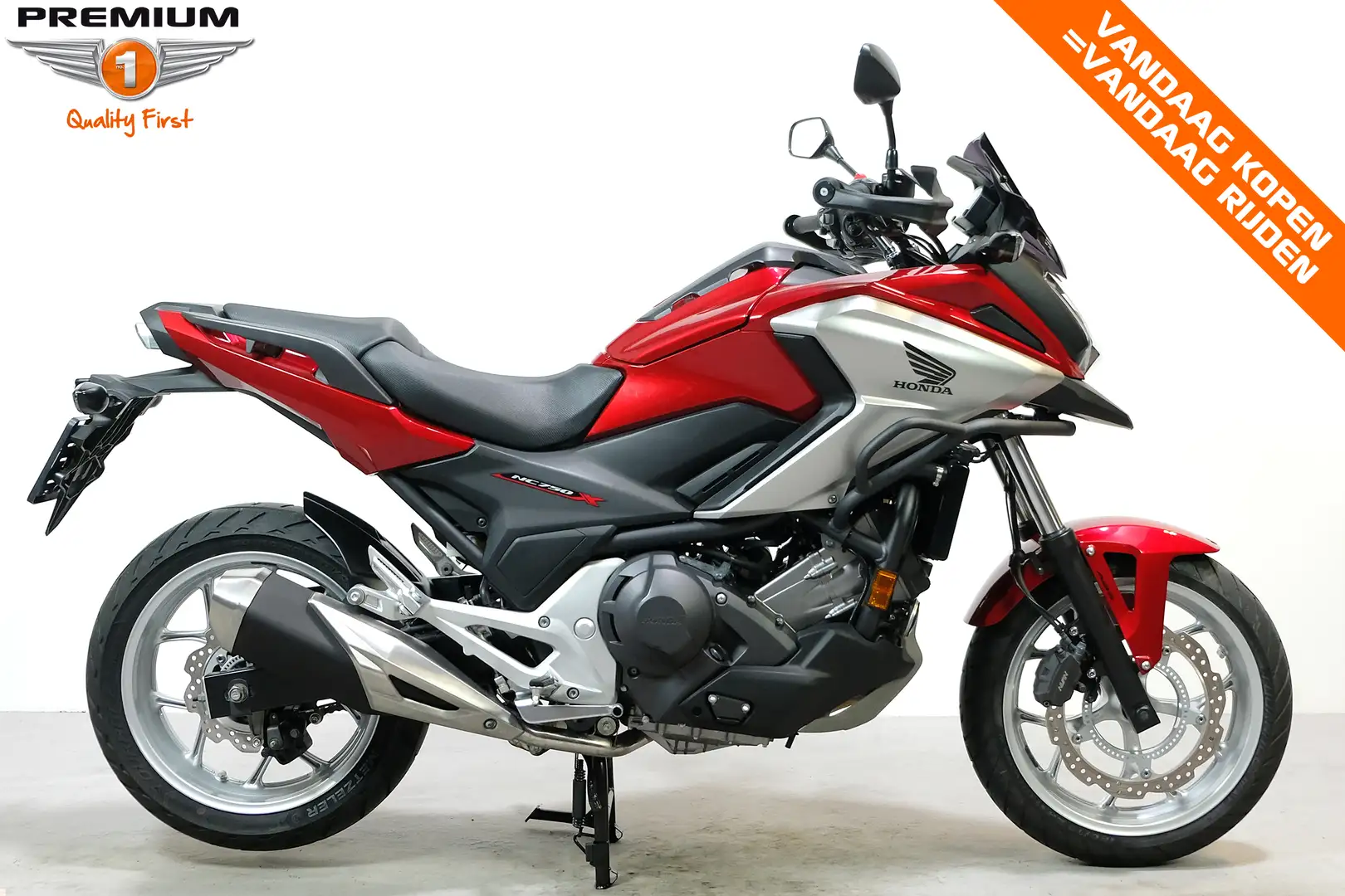Honda NC 750 X DCT Rood - 1