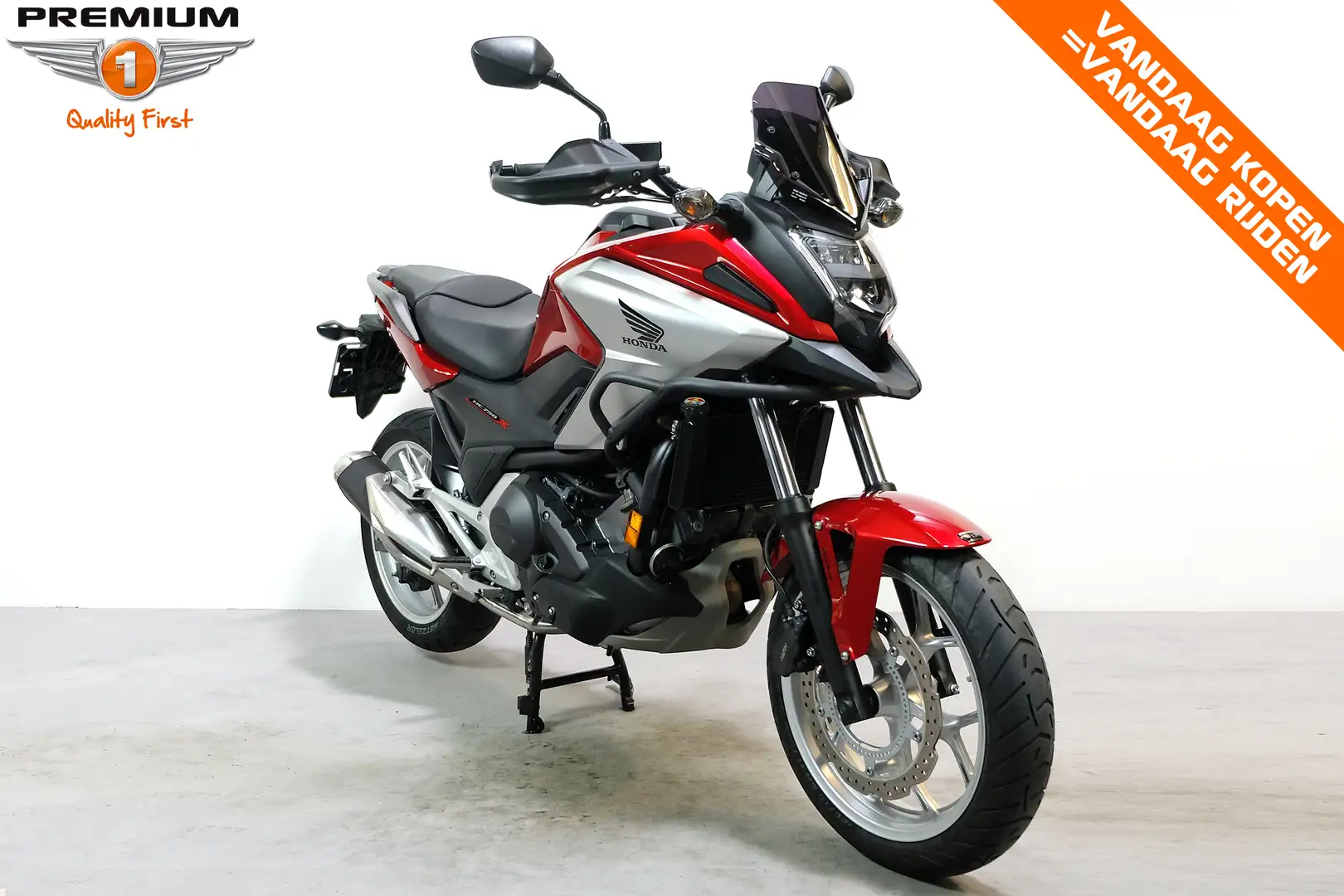 Honda NC 750 X DCT Rood - 2