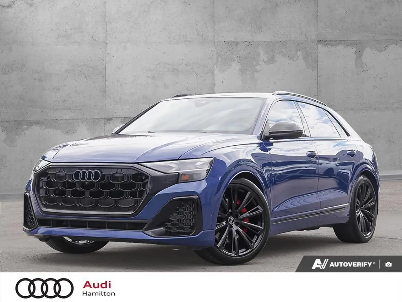 2026 Audi SQ8
