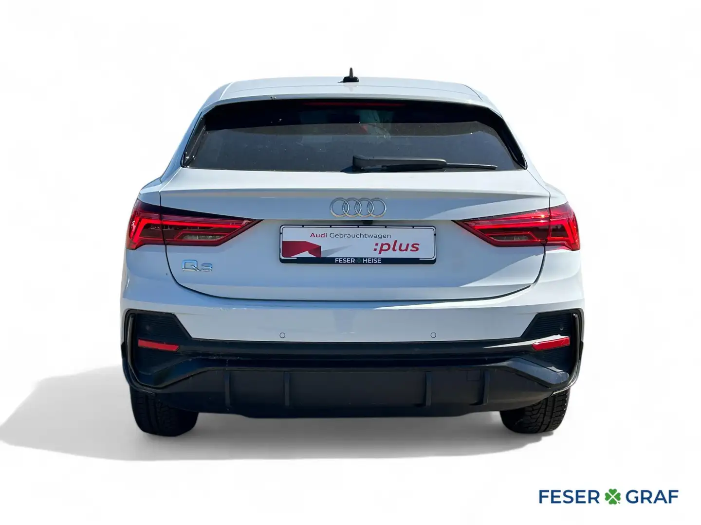 Audi Q3 35 S Line TFSI Sportback LED/Navi+/Kamera/SHZ/PDC+ Weiß - 2