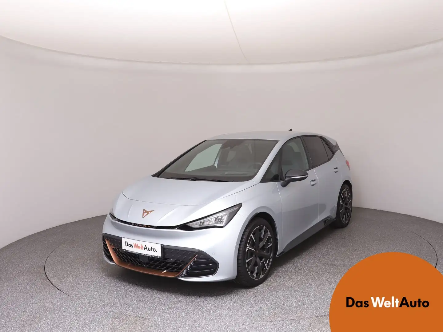CUPRA Born 77 e-Boost 170kW/231PS Silber - 1
