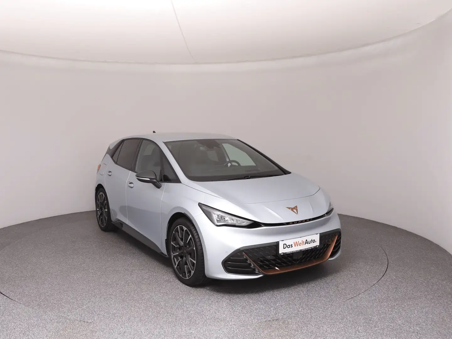 CUPRA Born 77 e-Boost 170kW/231PS Silber - 2