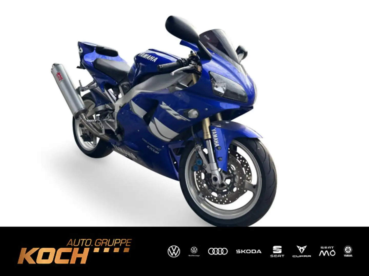 Yamaha YZF-R1 R1 RN01 Albastru - 1