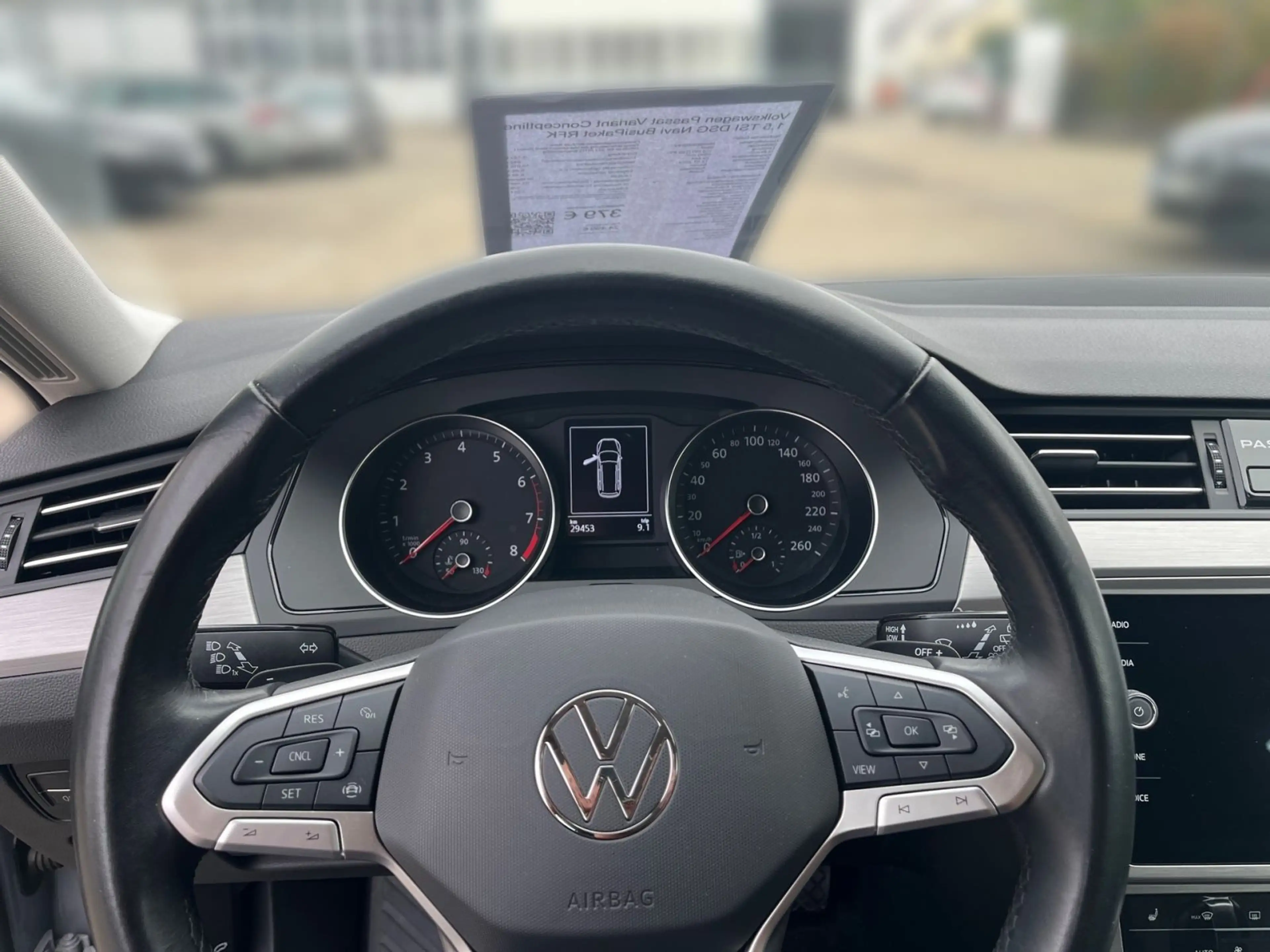 Volkswagen Passat Variant Conceptline 1,5 TSI DSG Navi Busi — photo 9