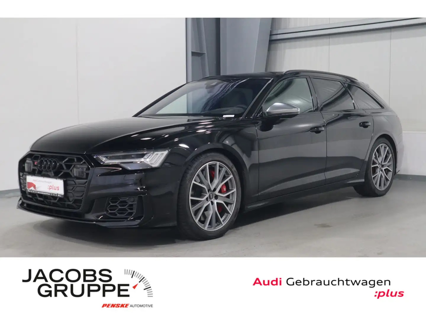 Audi S6 Avant 3.0 TDI quattro B&O*Pano*Matrix * Schwarz - 1