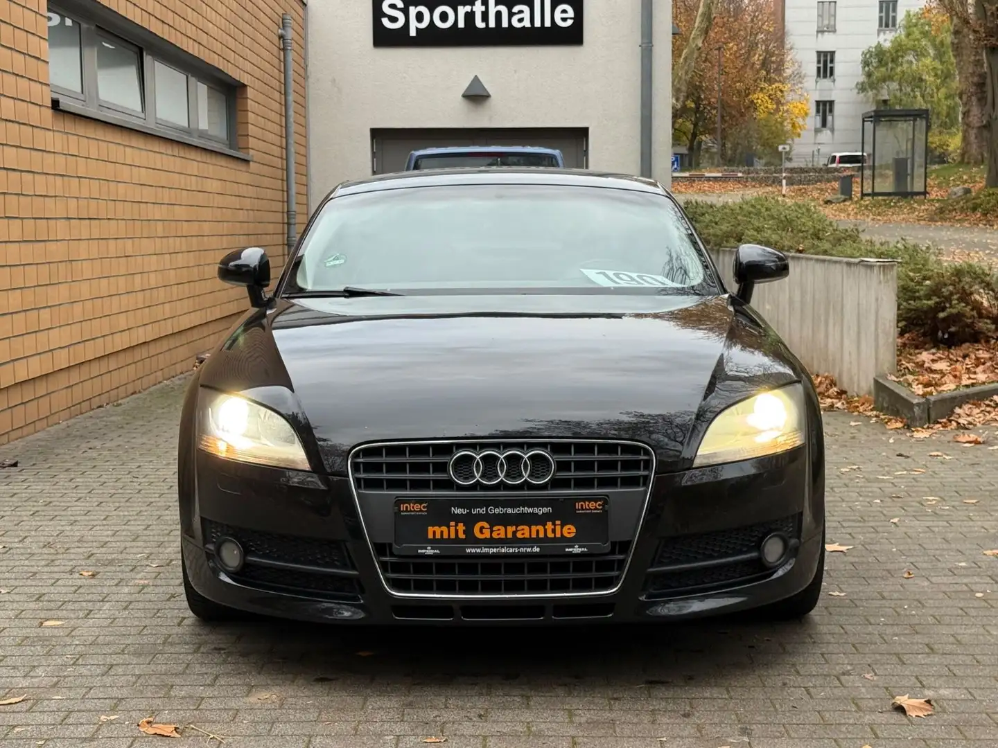 Audi TT 2.0 TFSI Coupe/XENON/LEDER/KLIMAAUTO/SHZ/GEPF Schwarz - 2