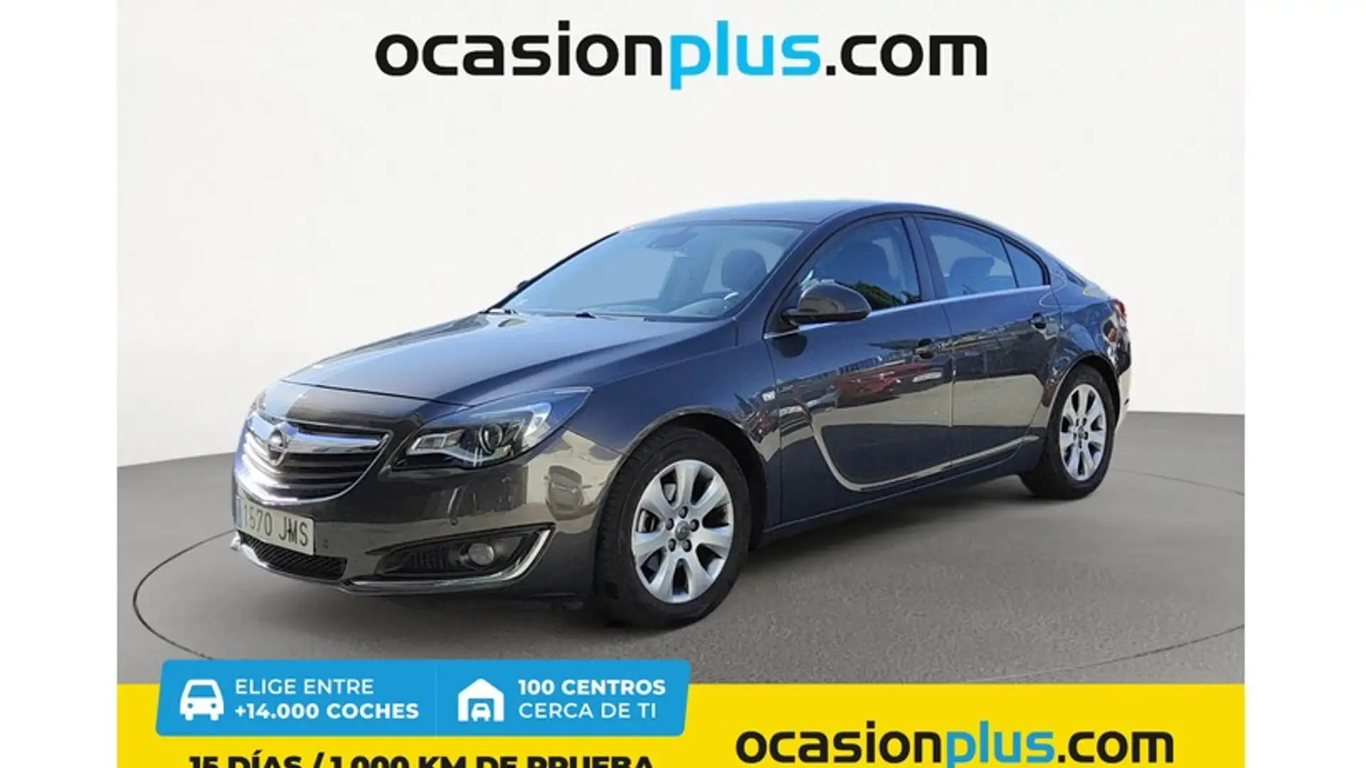 Opel Insignia 1.6CDTI ecoFlex S&S Selective 136 Gris - 1