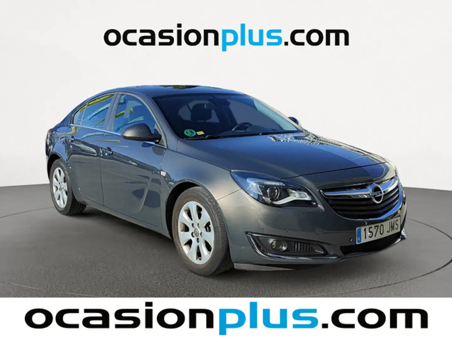 Opel Insignia 1.6CDTI ecoFlex S&S Selective 136 Gris - 2